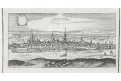 Stettin, Hulsius,  mědiryt, 1632