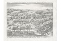 Bitva na Bílé Hoře, I.,II., Merian, mědiryt, 1635