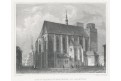Olomouc – Sv. Mořic, Lange, oceloryt, 1848