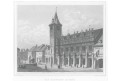 Most radnice, Schimmer,  oceloryt, 1842
