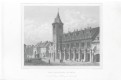 Most radnice, Schimmer,  oceloryt, 1842