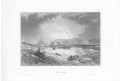 Mys Horn, Meyer, oceloryt, 1850