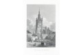 Praha sv. Vít, Rouargue, oceloryt 1860