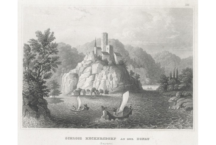 Heckersdorf, Meyer, oceloryt, 1850