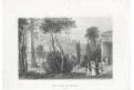 Brno Špilberk, Meyer, oceloryt, 1850