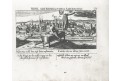 Cheb, Meissner, mědiryt, 1678
