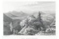 Rogowiec - Hornschloss, kolor. oceloryt, 1841