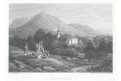 Karpniky - Fischbach, Herloss, oceloryt, 1841