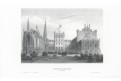 Lednice na Moravě, Meyer, oceloryt, 1850