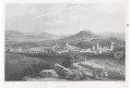 Teplice, Weidmann, oceloryt, 1840