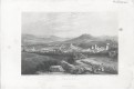 Teplice, Weidmann, oceloryt, 1840