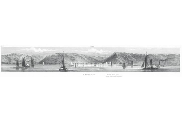 St. Goardshausen, Payne, oceloryt, 1844