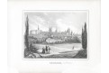 Kroměříž, Kleine Universum, oceloryt, (1840)