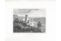 Stolzenfels II., Lange, oceloryt, 1847