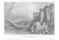 Hřensko, Meyer, oceloryt, 1850