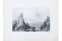 Melk,  Bartlett , oceloryt, 1850