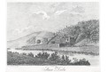Stará Dubá , Heber, litografie, 1843