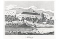 Felixburg, Heber, litografie, 1844