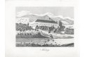 Felixburg, Heber, litografie, 1844