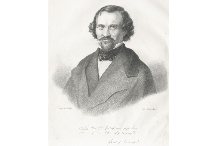 Friedrich Von Bodenstedt   oceloryt, (1850)