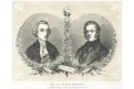 Haudinger Carl u. Wilh., litografie, (1860)