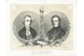 Haudinger Carl u. Wilh., litografie, (1860)
