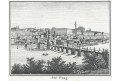 Praha, Neue Bildergalerie, litografie , 1837