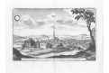 Polná, Merian M. ,mědiryt 1650