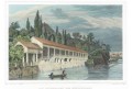 Karlovy Vary kolonáda, Lange, kolor.oceloryt, 1842