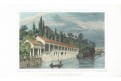 Karlovy Vary kolonáda, Lange, kolor.oceloryt, 1842