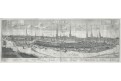 Hamburg, Probst,  mědiryt , 1730