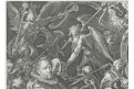  Sadeler - Spranger, mědiryt 1600