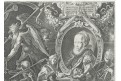  Sadeler - Spranger, mědiryt 1600