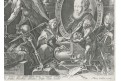  Sadeler - Spranger, mědiryt 1600