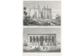 Luxor Dendera, Lloyd, oceloryt, 1850