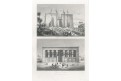Luxor Dendera, Lloyd, oceloryt, 1850