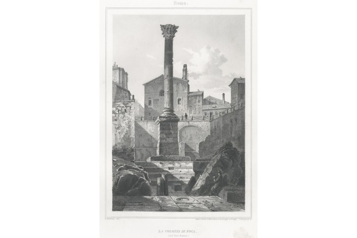 Roma di Foca, Lloyd, oceloryt, 1858