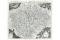 Covens - Mortier : Royaume Boheme, mědiryt, 1741