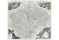 Covens - Mortier : Royaume Boheme, mědiryt, 1741