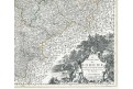 Covens - Mortier : Royaume Boheme, mědiryt, 1741