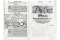 Genua, Münster S., dřevořez , (1580)