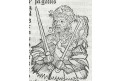 Císařové. Schedel, dřevořez 1493