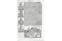 Kartágo, Schedel, dřevořez 1493