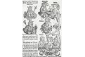 Kartágo, Schedel, dřevořez 1493
