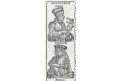 Kartágo, Schedel, dřevořez 1493