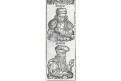 Kartágo, Schedel, dřevořez 1493