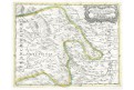 Piemont, Bodenehr, mědiryt, 1710