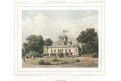Lübchow" - Lubiechowo, Duncker, litografie, 1862