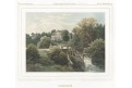 STRACHMIN (Strippow), Duncker, litografie, 1862