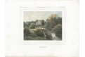 STRACHMIN (Strippow), Duncker, litografie, 1862